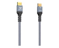 Wozinsky Kabel DisplayPort 2.1 Certyfikowany  2m czarny WPS-16AYL2S - 1487919 - zdjęcie 3